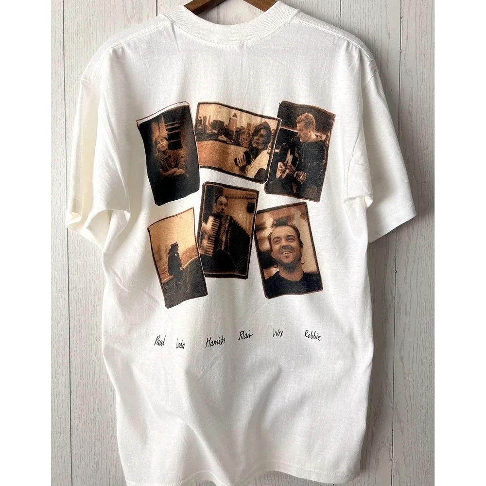 Vintage Paul McCartney 1993 New World Tour Single Stitch T-Shirt LARGE CLEAN!!!